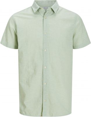 Chemise Manches Longues Verte Jack&Jones du 3XL au 8XL