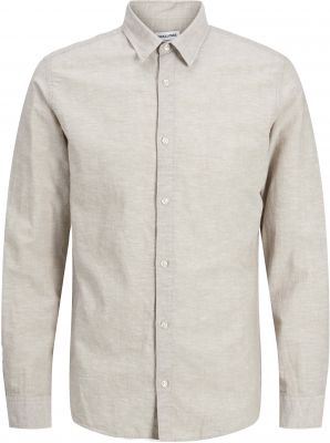 Chemise Manches Longues Verte Jack&Jones du 3XL au 8XL