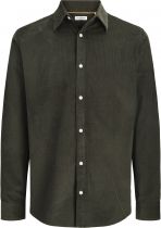 Chemise Manches Longues Verte Jack&Jones du 3XL au 8XL