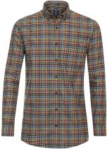 Chemise Manches Longues Verte Redmond du 2XL au 6XL