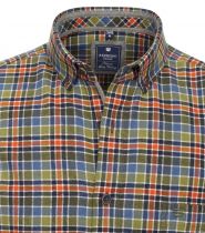 Chemise Manches Longues Verte Redmond du 2XL au 6XL