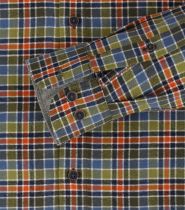 Chemise Manches Longues Verte Redmond du 2XL au 6XL