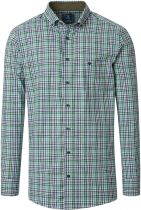 Chemise Manches Longues Verte Redmond du 2XL au 6XL
