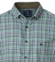Chemise Manches Longues Verte Redmond du 2XL au 6XL