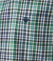 Chemise Manches Longues Verte Redmond du 2XL au 6XL