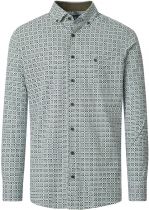 Chemise Manches Longues Verte Redmond du 2XL au 6XL