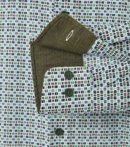 Chemise Manches Longues Verte Redmond du 2XL au 6XL