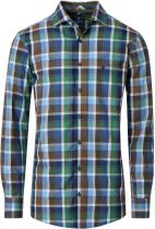 Chemise Manches Longues Verte Redmond du 2XL au 6XL