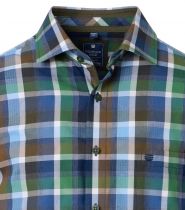Chemise Manches Longues Verte Redmond du 2XL au 6XL