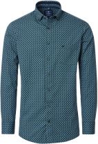 Chemise Manches Longues Verte Redmond du 2XL au 6XL