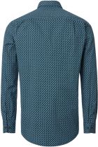Chemise Manches Longues Verte Redmond du 2XL au 6XL