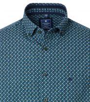 Chemise Manches Longues Verte Redmond du 2XL au 6XL