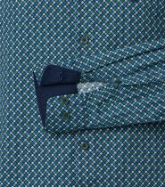 Chemise Manches Longues Verte Redmond du 2XL au 6XL