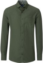 Chemise Manches Longues Verte Redmond du 2XL au 6XL