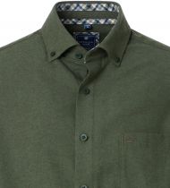 Chemise Manches Longues Verte Redmond du 2XL au 6XL