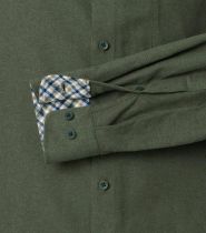 Chemise Manches Longues Verte Redmond du 2XL au 6XL