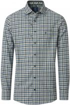 Chemise Manches Longues Verte Redmond du 2XL au 6XL