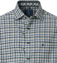 Chemise Manches Longues Verte Redmond du 2XL au 6XL