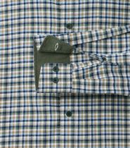 Chemise Manches Longues Verte Redmond du 2XL au 6XL