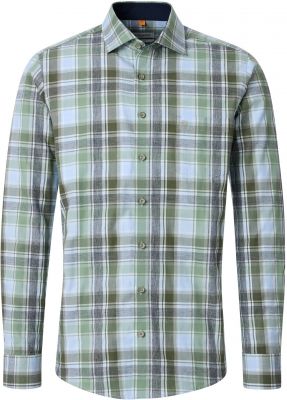 Chemise Manches Longues Verte Redmond du 2XL au 6XL