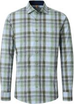 Chemise Manches Longues Verte Redmond du 2XL au 6XL