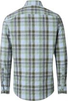 Chemise Manches Longues Verte Redmond du 2XL au 6XL