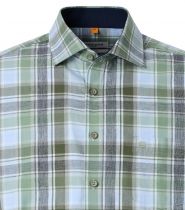 Chemise Manches Longues Verte Redmond du 2XL au 6XL