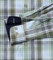 Chemise Manches Longues Verte Redmond du 2XL au 6XL