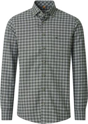 Chemise Manches Longues Verte Redmond du 2XL au 6XL