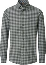 Chemise Manches Longues Verte Redmond du 2XL au 6XL
