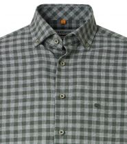 Chemise Manches Longues Verte Redmond du 2XL au 6XL