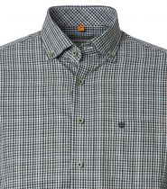 Chemise Manches Longues Verte Redmond du 2XL au 6XL