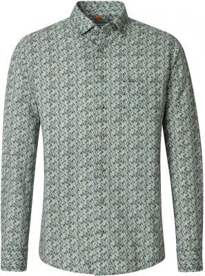 Chemise Manches Longues Verte Redmond du 2XL au 6XL