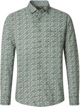 Chemise Manches Longues Verte Redmond du 2XL au 6XL