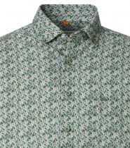 Chemise Manches Longues Verte Redmond du 2XL au 6XL