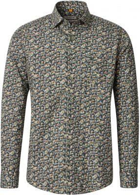 Chemise Manches Longues Verte Redmond du 2XL au 6XL