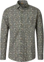 Chemise Manches Longues Verte Redmond du 2XL au 6XL