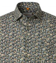 Chemise Manches Longues Verte Redmond du 2XL au 6XL