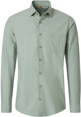 Chemise Manches Longues Verte Redmond du 3XL au 6XL