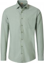 Chemise Manches Longues Verte Redmond du 3XL au 6XL
