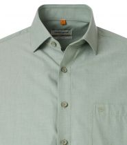 Chemise Manches Longues Verte Redmond du 3XL au 6XL