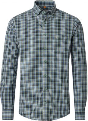 Chemise Manches Longues Verte Redmond du 3XL au 6XL