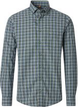 Chemise Manches Longues Verte Redmond du 3XL au 6XL