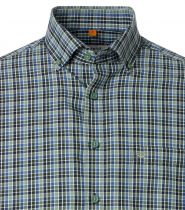 Chemise Manches Longues Verte Redmond du 3XL au 6XL