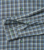 Chemise Manches Longues Verte Redmond du 3XL au 6XL