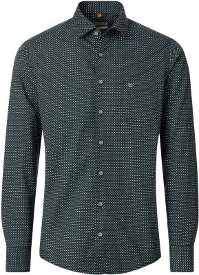 Chemise Manches Longues Verte Redmond du 3XL au 6XL