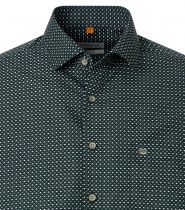 Chemise Manches Longues Verte Redmond du 3XL au 6XL
