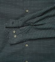 Chemise Manches Longues Verte Redmond du 3XL au 6XL