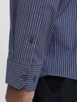 Chemise Stretch  Manches Longues Bleu Marine Jack&Jones