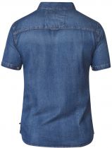 Chemisette Jean Manches Courtes Indigo Duke Du 3XL au 6XL